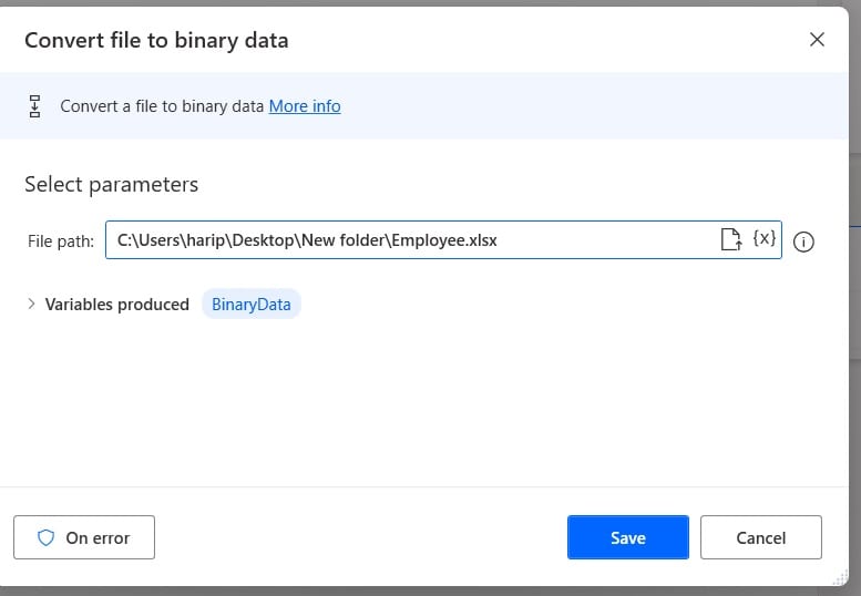 Microsoft Power Automate Desktop update SharePoint file Microsoft Power Automate Desktop update SharePoint file