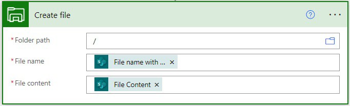 Microsoft power automate download file from sharepoint