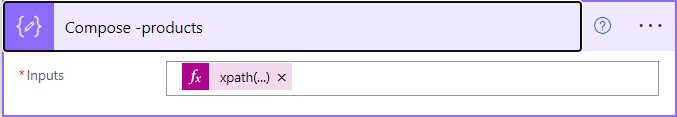 Microsoft Power automate from xml to SharePoint Online list