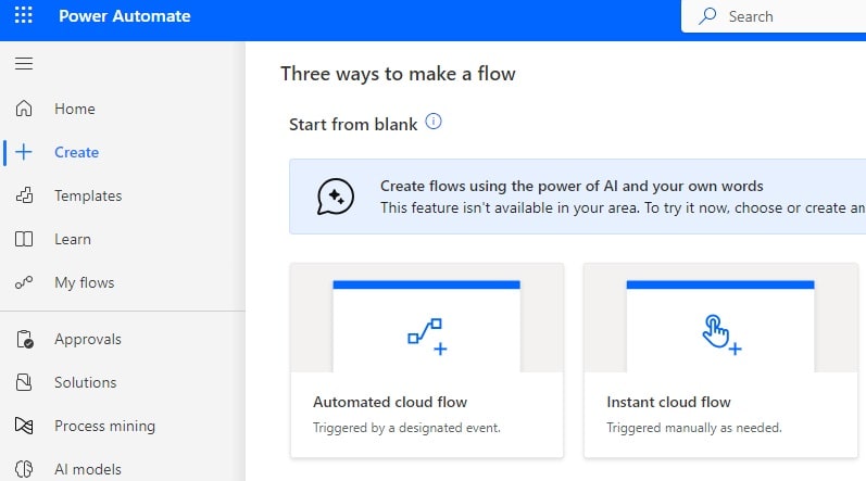 Microsoft power automate move file from onedrive to sharepoint Online