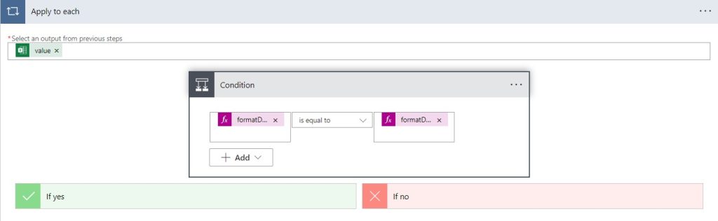 Microsoft power automate send email from excel