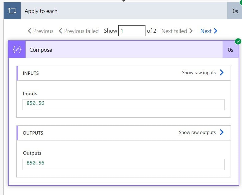 Microsoft power automate string to decimal