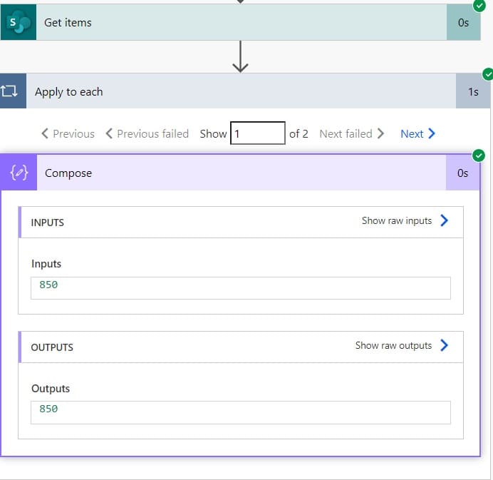 Microsoft power automate string to integer