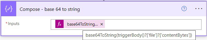 Microsoft power automate xml to json