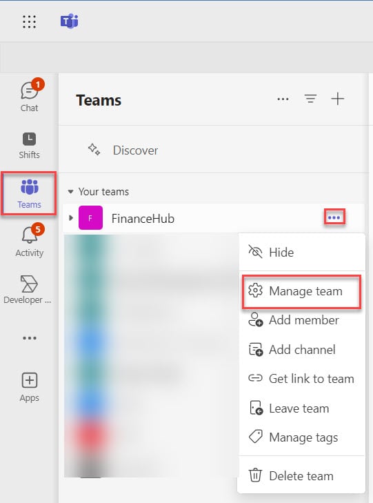 microsoft teams external users