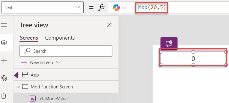 mod function example