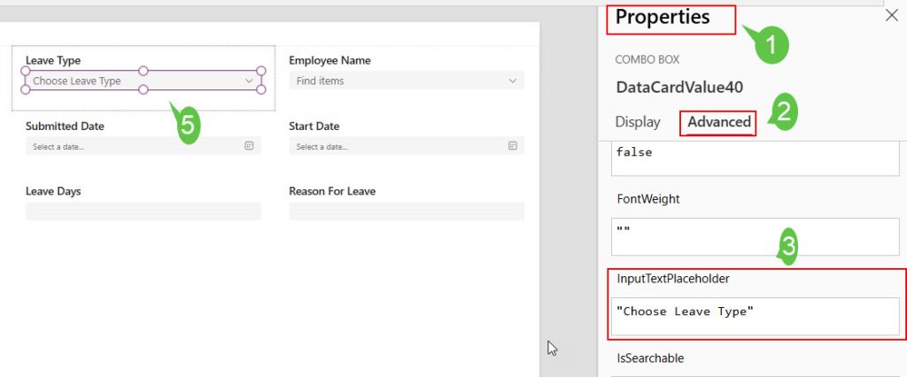 modern new form in power aps