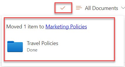 move documents in sharepoint