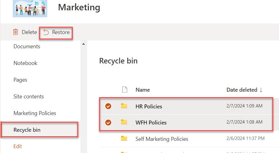 move sharepoint online folders