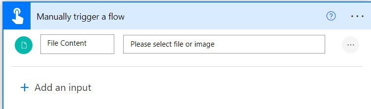 MS flow xml file to Array