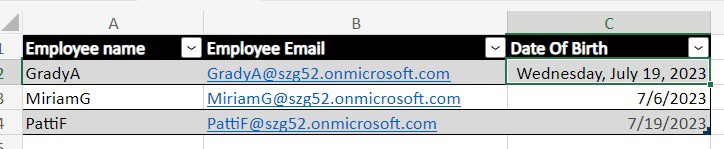 MS Power Automate convert serial number to date