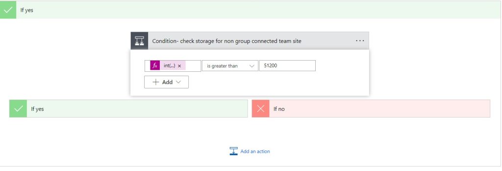 MS Power automate create SharePoint Non Group connected team sites from excel file