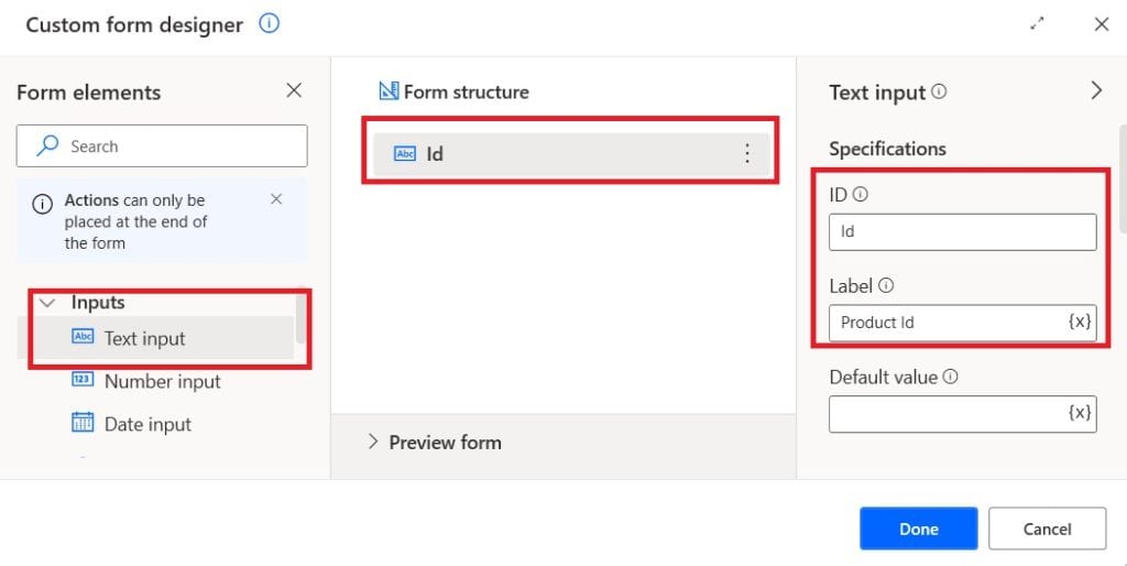 MS Power automate Desktop create item in SharePoint list