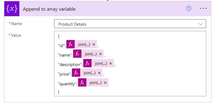 MS Power automate from xml to SharePoint list