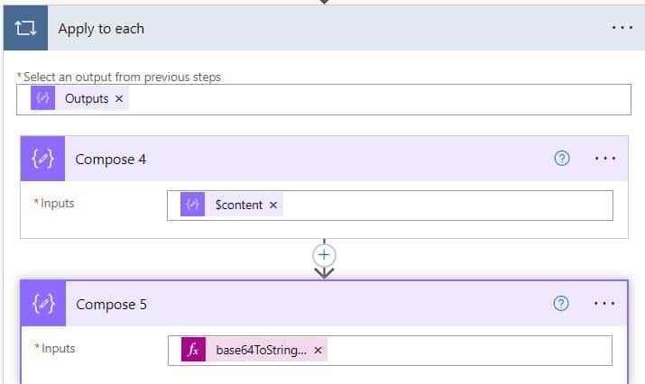 MS Power automate from xml to SharePoint Online list