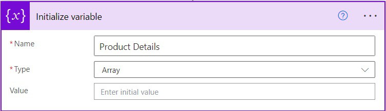 MS Power Automate xml file to Array