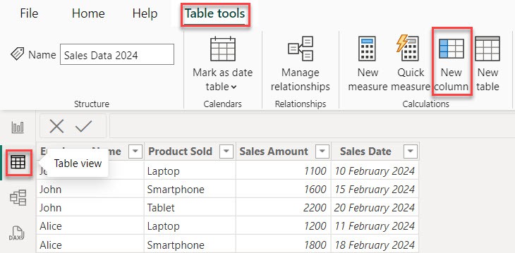 multiple sort in Power BI Dax