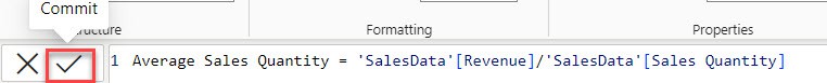 nan error in power bi