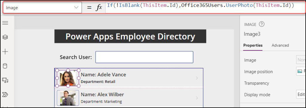 office 365 employee directory