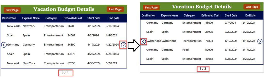 pagination power apps