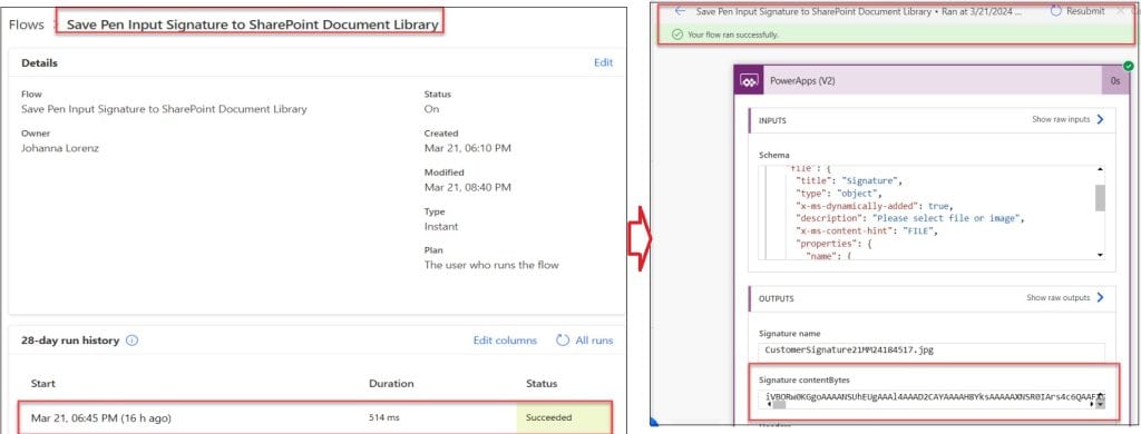 pen input in power apps canvas app