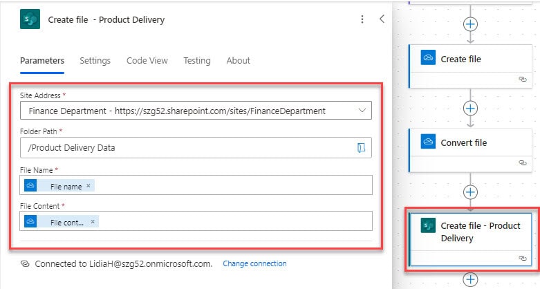 Populate document Power automate without premium