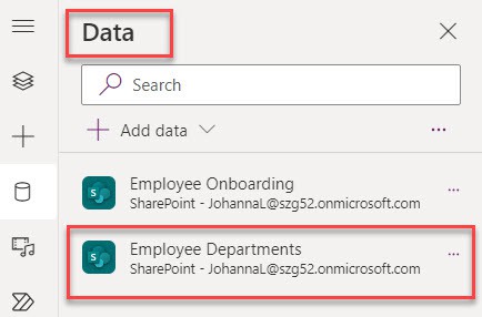 power app lookup sharepoint list