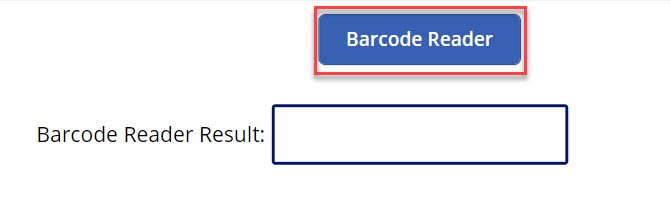 power apps barcode scanner