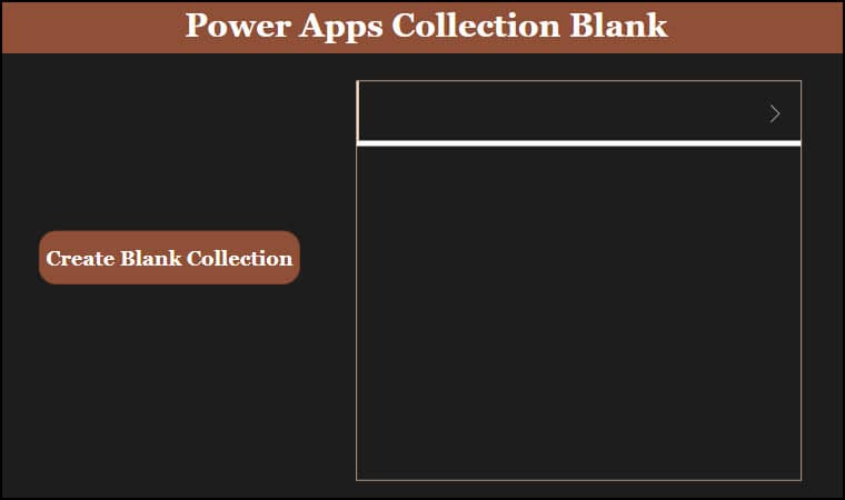 Power Apps Collection Blank Power Apps Collection Blank