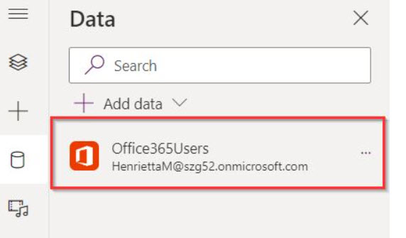 Power Apps Combobox Office 365 Users