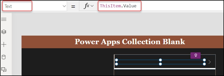 Power Apps Create a Blank Collection Power Apps Create a Blank Collection