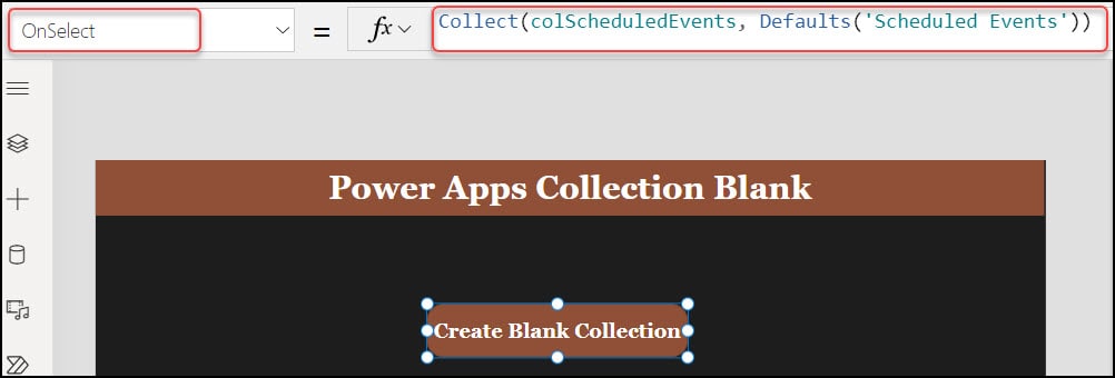 Power Apps Create Empty Collection With SharePoint Fields Power Apps Create Empty Collection With SharePoint Fields