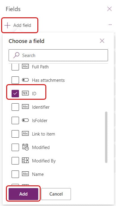 power apps customize sharepoint list forms add columns