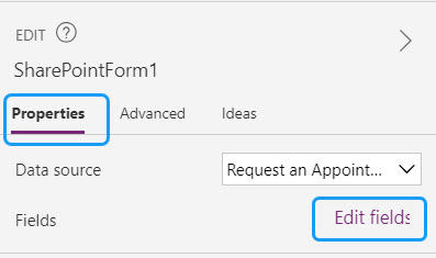 power apps customize sharepoint list forms