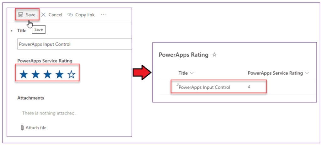 power apps dashboard from sharepoint list