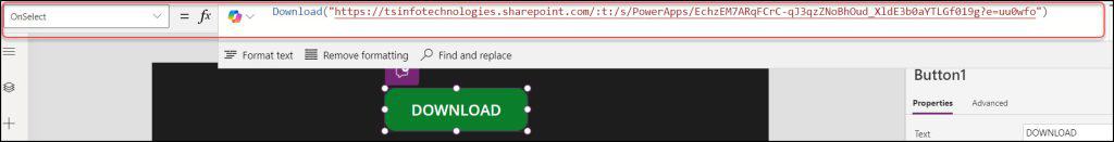 Power Apps Download File From SharePoint Document Library