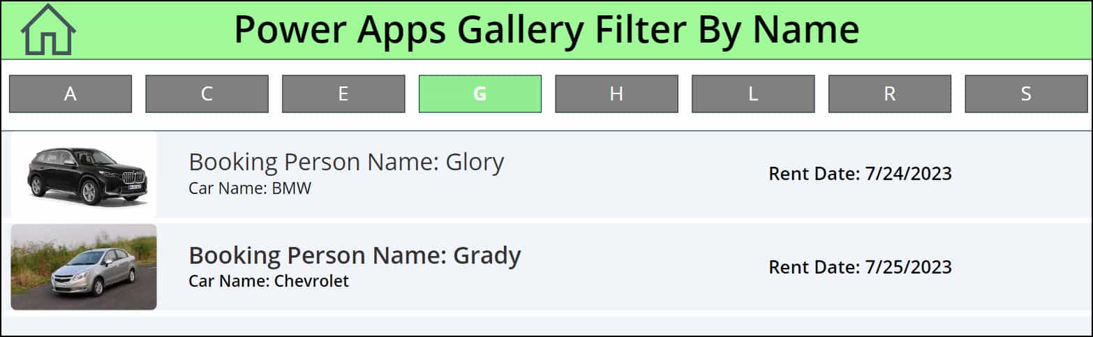 Power Apps Gallery Filter By Name