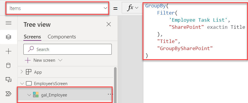 power apps gallery group by filter power apps gallery group by filter