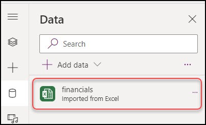 power apps import data from excel sheet