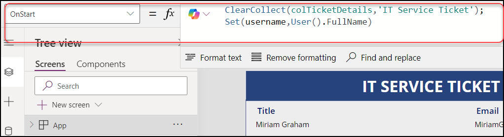 Power Apps Last submit item for current user, get last item id sharepoint powerapps