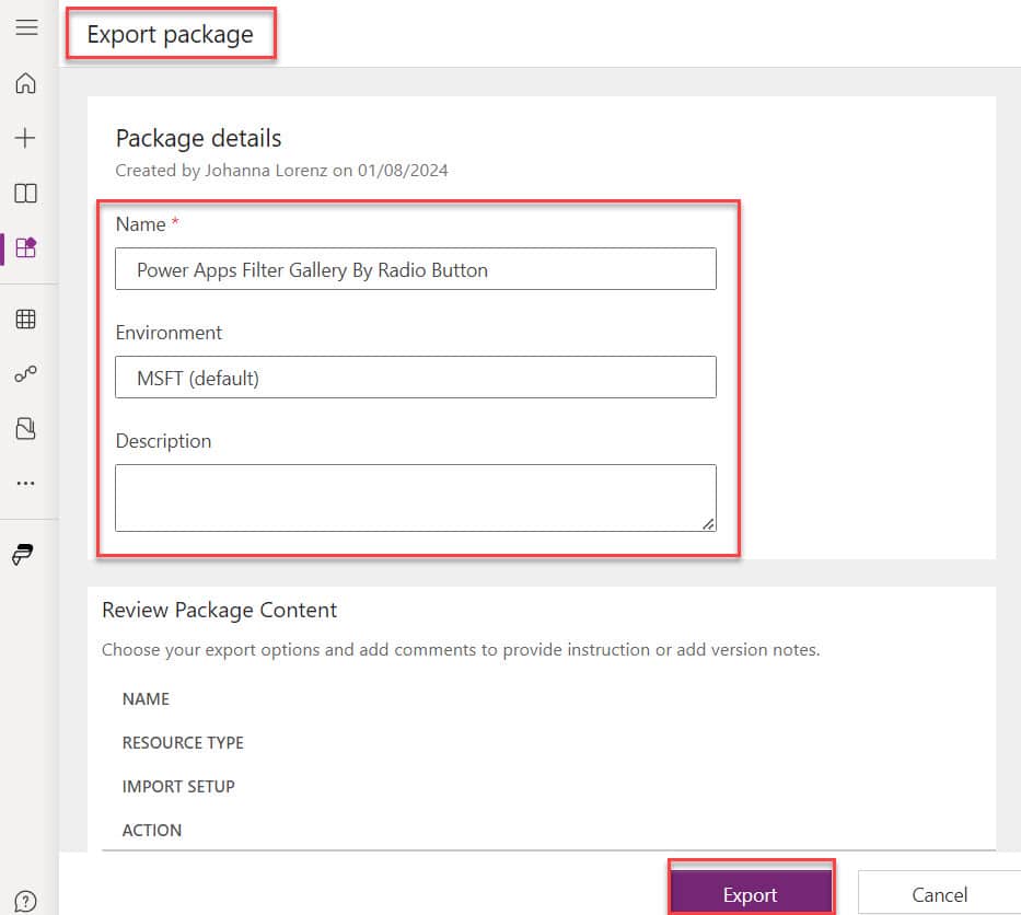 power apps migration tenant to tenant