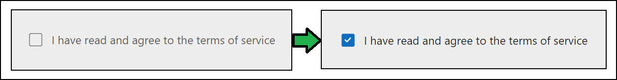 Power Apps Modern Checkbox