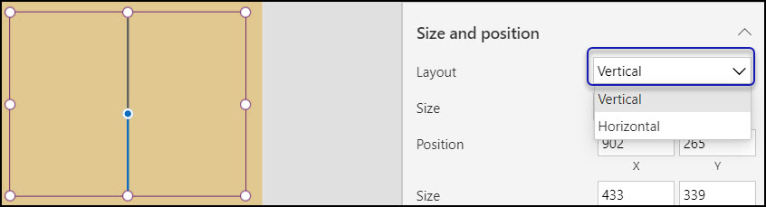 Power Apps Modern Slider Layout