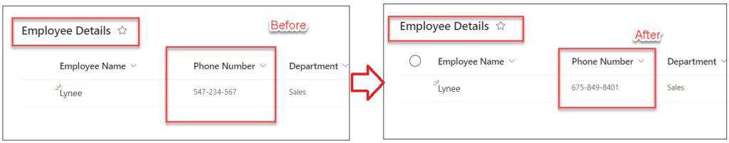 power apps patch function sharepoint list