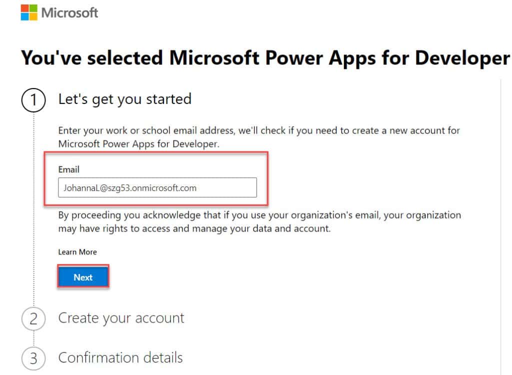 power apps personal use