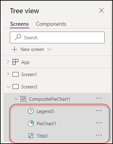 Power Apps Pie Chart From SharePoint List