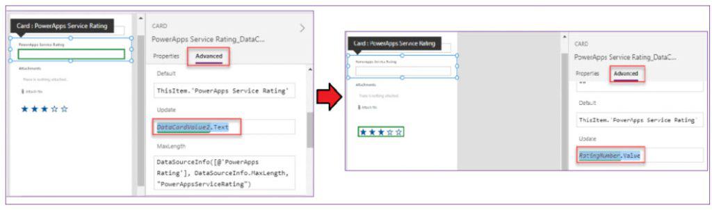 power apps rating control in sharepoint