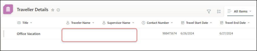 Power Apps save current user name in SharePoint list