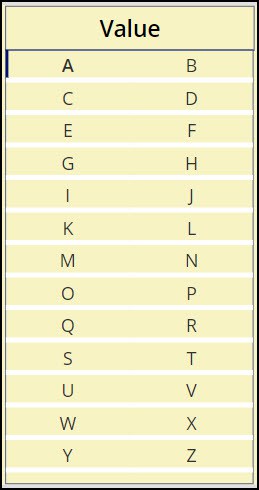 Power Apps sequence function example