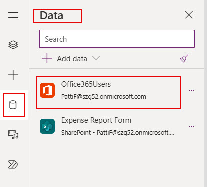 power apps sort combo box search office 365 users